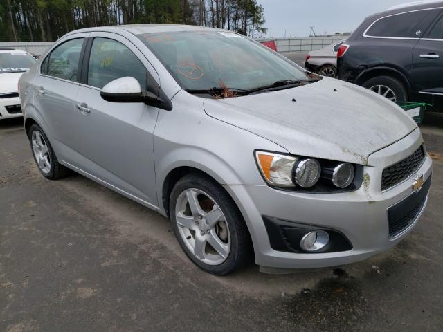 CHEVROLET SONIC LTZ 2015 1g1je5sb0f4125138