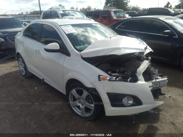 CHEVROLET SONIC 2015 1g1je5sb0f4133370