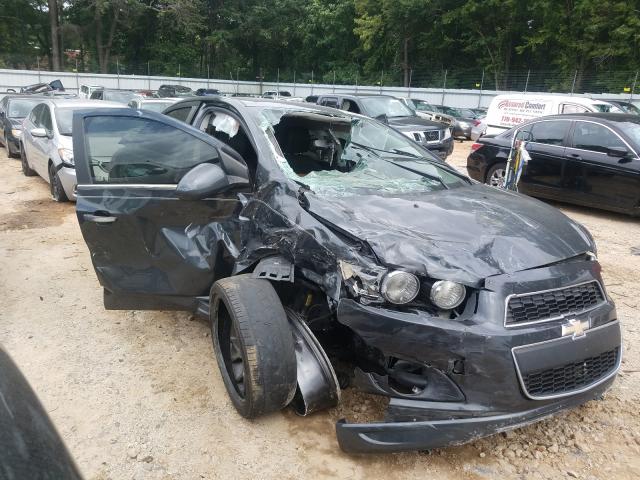 CHEVROLET SONIC LTZ 2015 1g1je5sb0f4156177