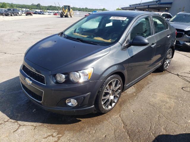 CHEVROLET SONIC LTZ 2015 1g1je5sb0f4173996