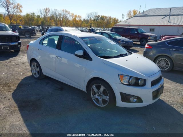 CHEVROLET SONIC 2015 1g1je5sb0f4174856