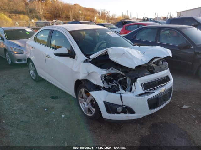 CHEVROLET SONIC 2015 1g1je5sb0f4185453