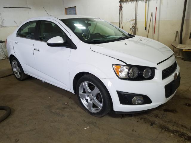 CHEVROLET SONIC LTZ 2015 1g1je5sb0f4189955