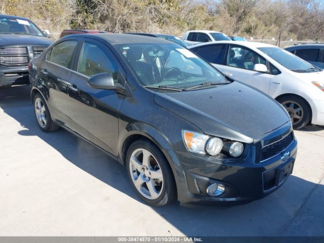 CHEVROLET SONIC 2015 1g1je5sb0f4193861