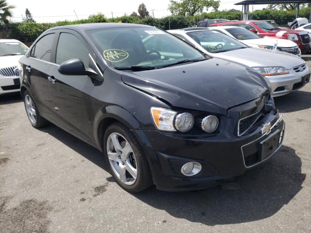 CHEVROLET SONIC LTZ 2015 1g1je5sb0f4197490