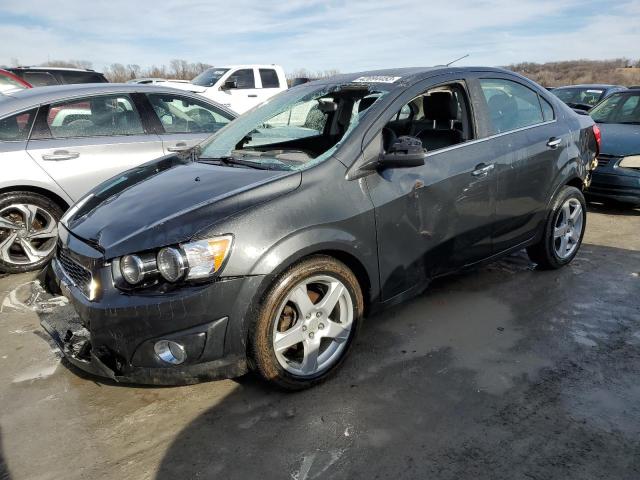 CHEVROLET SONIC LTZ 2015 1g1je5sb0f4209900