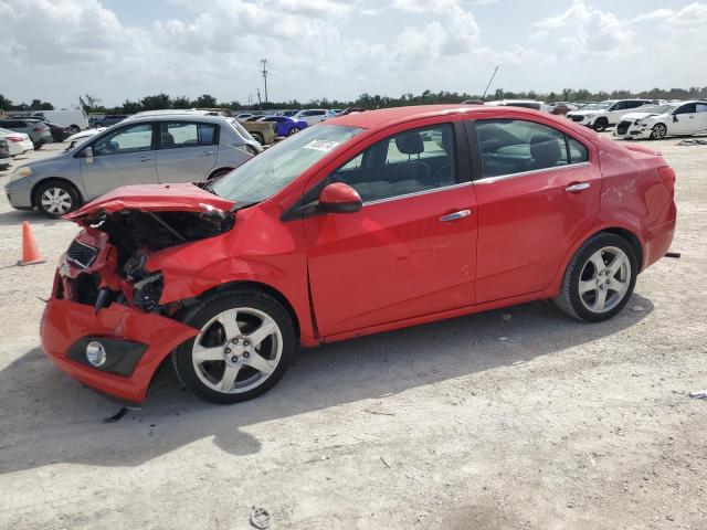 CHEVROLET SONIC LTZ 2016 1g1je5sb0g4133810