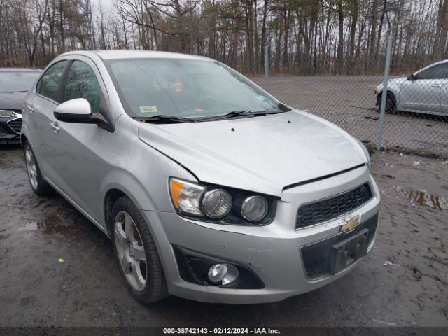 CHEVROLET SONIC 2016 1g1je5sb0g4134696