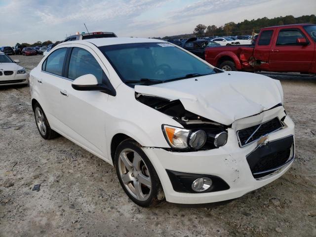 CHEVROLET SONIC LTZ 2016 1g1je5sb0g4142717