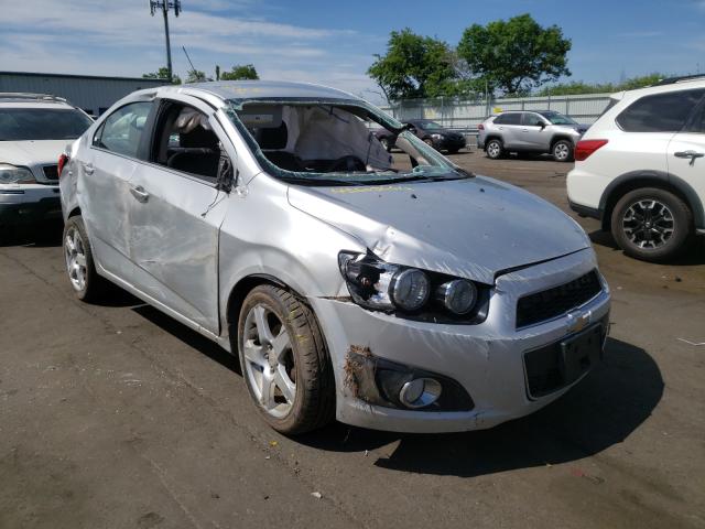 CHEVROLET SONIC LTZ 2016 1g1je5sb0g4144788