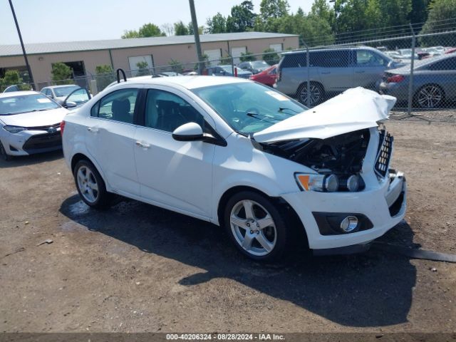 CHEVROLET SONIC 2016 1g1je5sb0g4156696