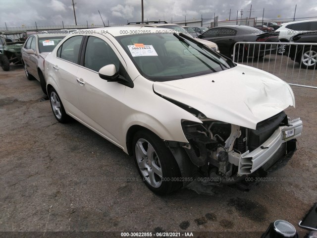 CHEVROLET SONIC 2016 1g1je5sb0g4171957