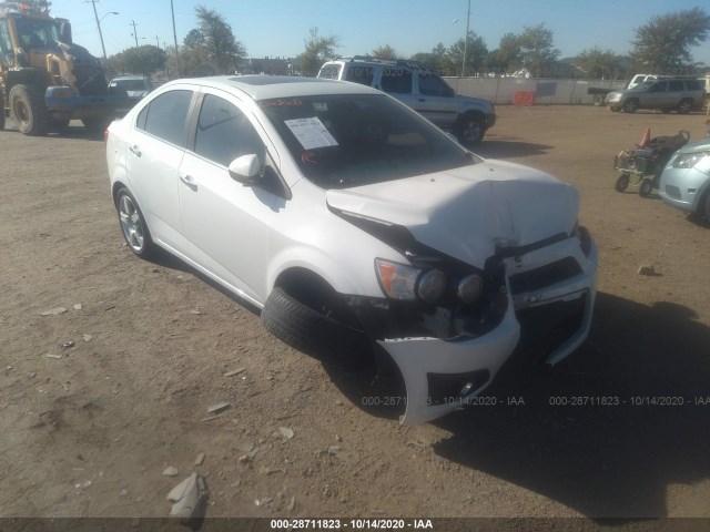 CHEVROLET SONIC 2012 1g1je5sb1c4183612