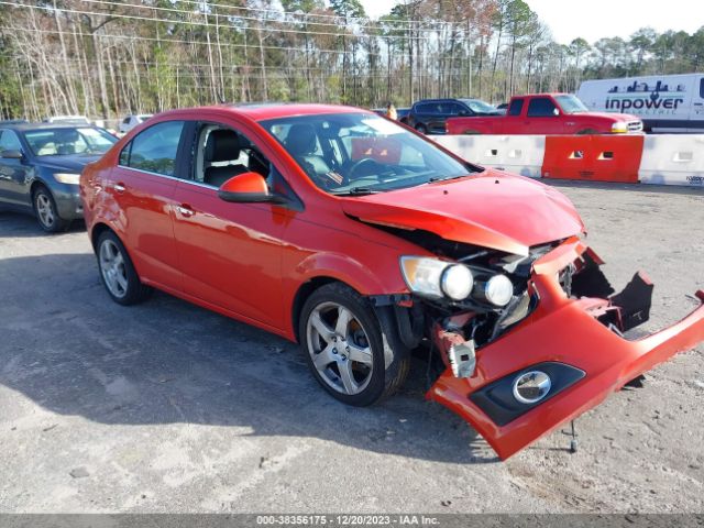 CHEVROLET SONIC 2012 1g1je5sb1c4230279