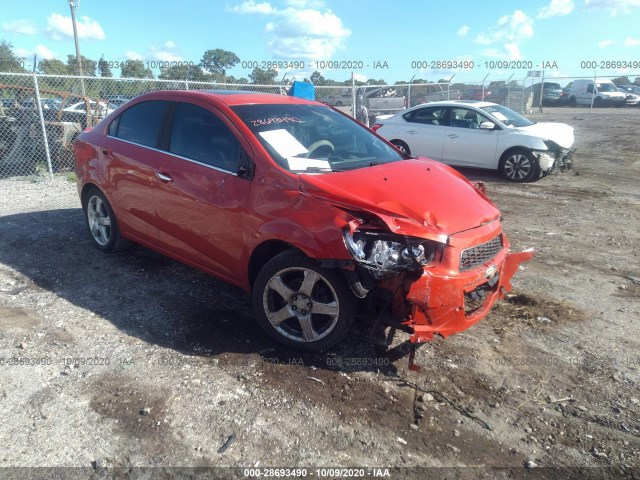 CHEVROLET SONIC 2013 1g1je5sb1d4104067