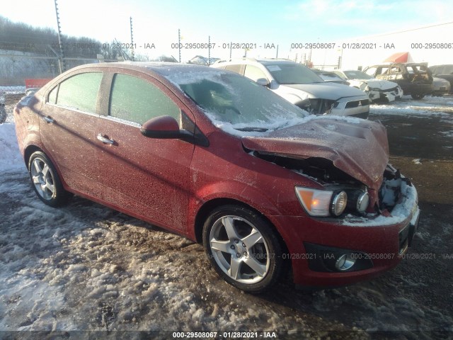 CHEVROLET SONIC 2013 1g1je5sb1d4107650