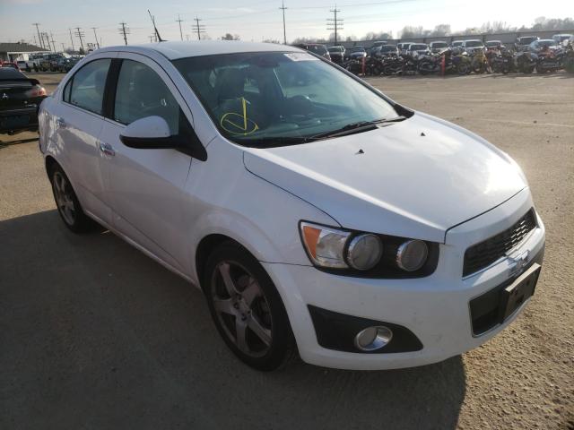 CHEVROLET SONIC LTZ 2013 1g1je5sb1d4108457