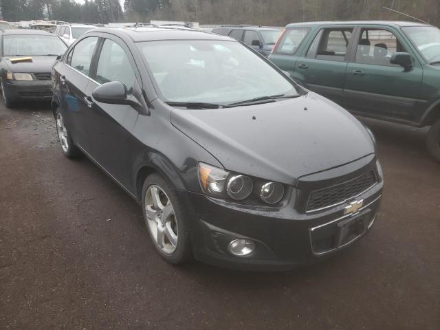 CHEVROLET SONIC LTZ 2013 1g1je5sb1d4109253