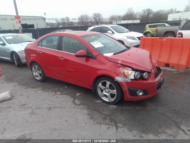 CHEVROLET SONIC 2013 1g1je5sb1d4119507