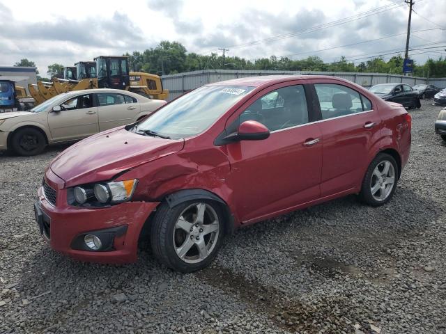 CHEVROLET SONIC LTZ 2013 1g1je5sb1d4138963