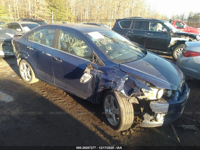 CHEVROLET SONIC 2013 1g1je5sb1d4140213