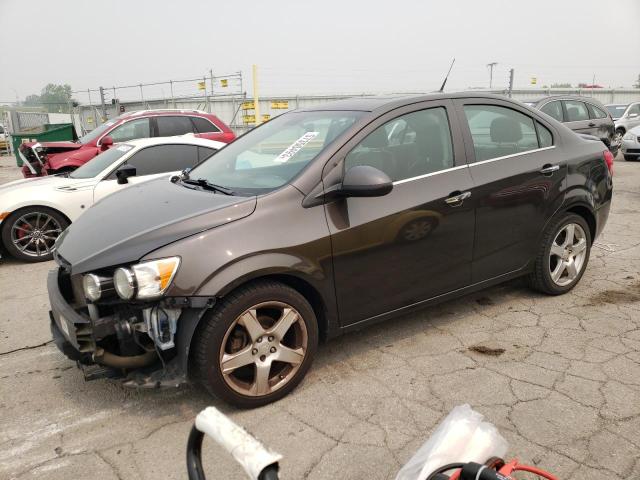 CHEVROLET SONIC LTZ 2013 1g1je5sb1d4219381