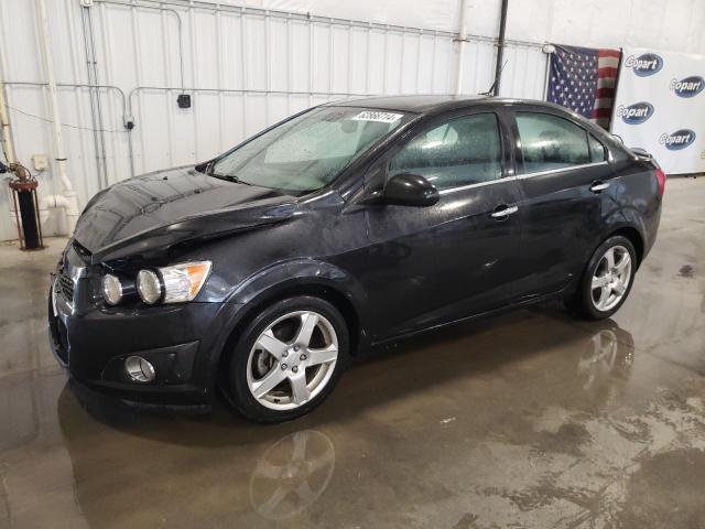 CHEVROLET SONIC LTZ 2013 1g1je5sb1d4221079