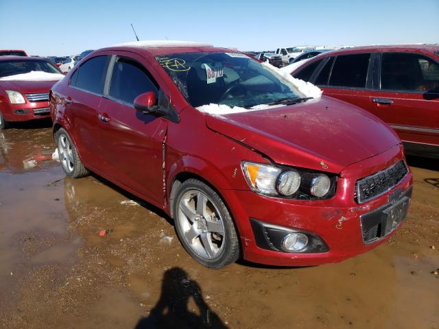 CHEVROLET SONIC LTZ 2013 1g1je5sb1d4225617