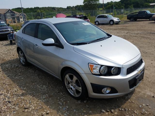 CHEVROLET SONIC LTZ 2013 1g1je5sb1d4226895