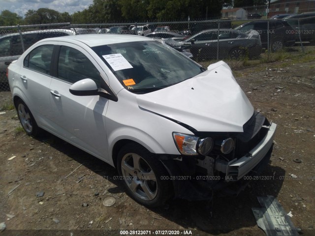 CHEVROLET SONIC 2013 1g1je5sb1d4239310