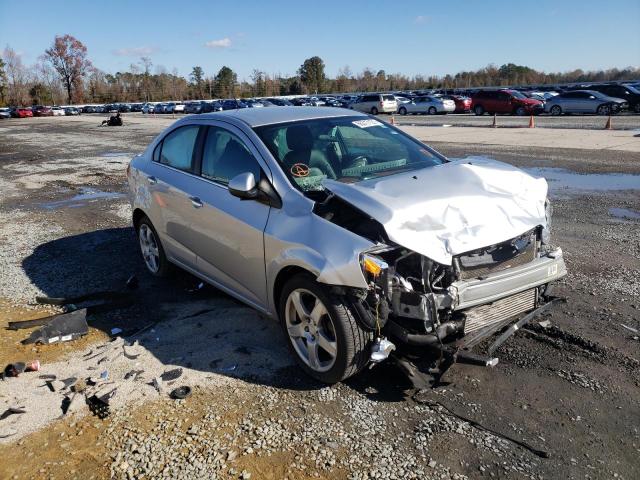 CHEVROLET SONIC LTZ 2014 1g1je5sb1e4176727