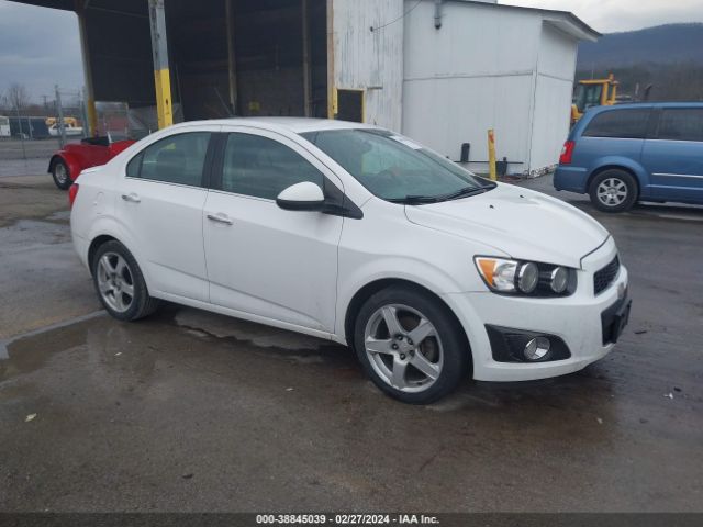 CHEVROLET SONIC 2014 1g1je5sb1e4201903