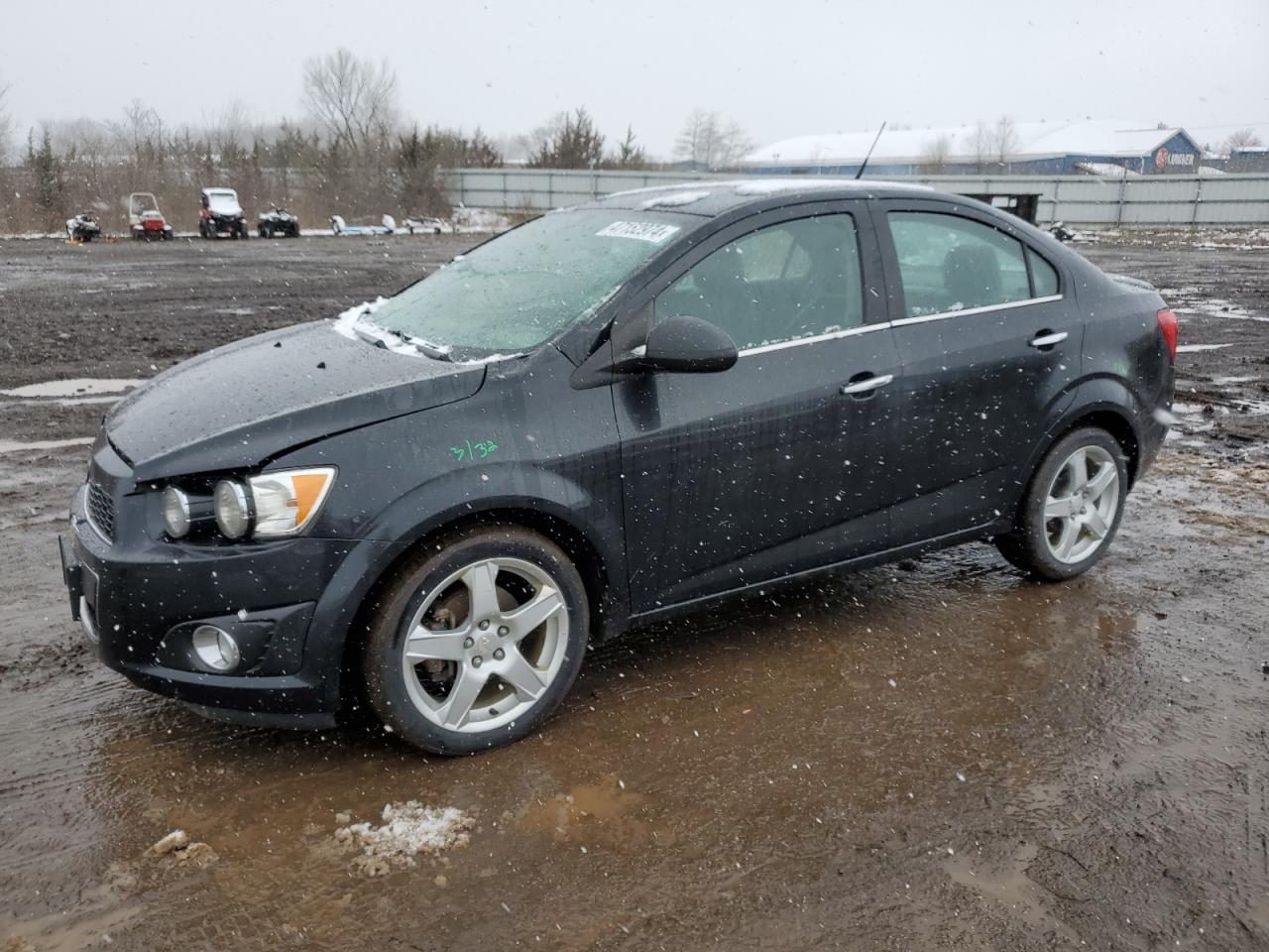 CHEVROLET SONIC 2014 1g1je5sb1e4202792