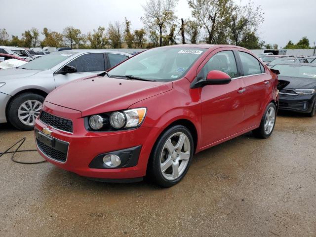 CHEVROLET SONIC LTZ 2014 1g1je5sb1e4213467