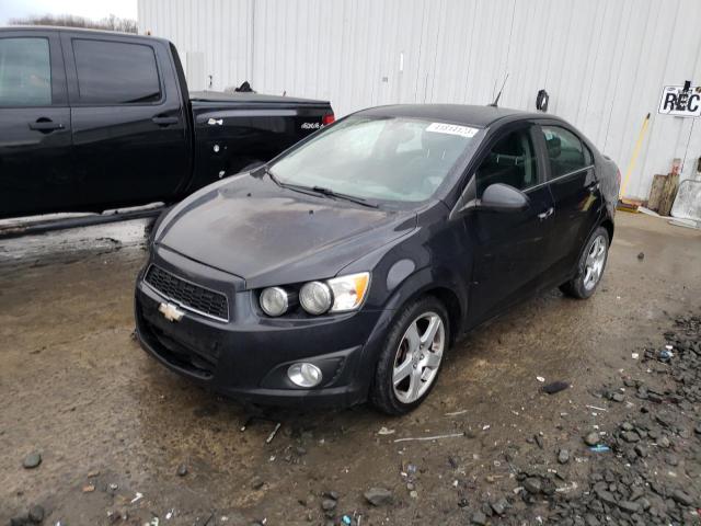 CHEVROLET SONIC LTZ 2014 1g1je5sb1e4220225