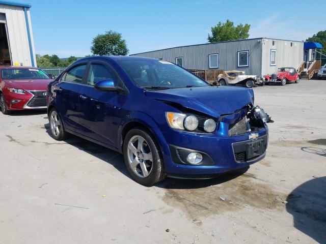 CHEVROLET SONIC LTZ 2014 1g1je5sb1e4220435