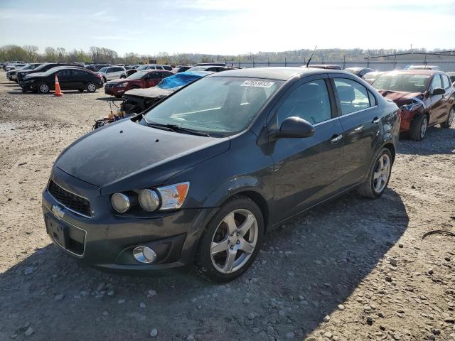 CHEVROLET SONIC LTZ 2014 1g1je5sb1e4220483