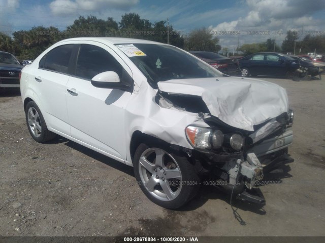 CHEVROLET SONIC 2014 1g1je5sb1e4220760