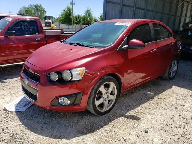 CHEVROLET SONIC LTZ 2014 1g1je5sb1e4220810