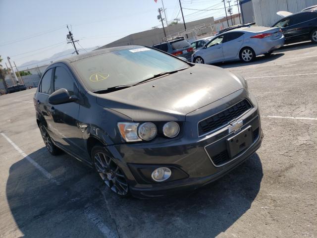 CHEVROLET SONIC LTZ 2014 1g1je5sb1e4221908