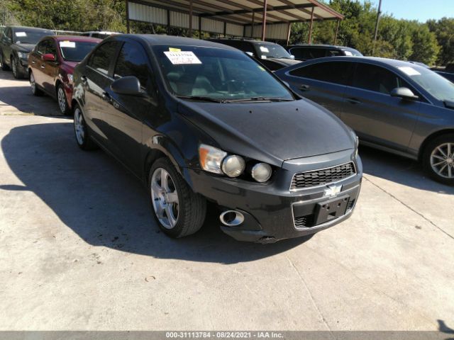 CHEVROLET SONIC 2014 1g1je5sb1e4226574