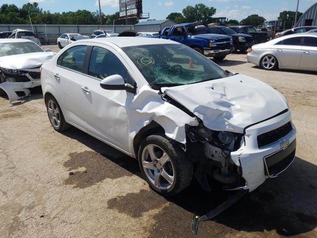 CHEVROLET SONIC LTZ 2014 1g1je5sb1e4227627