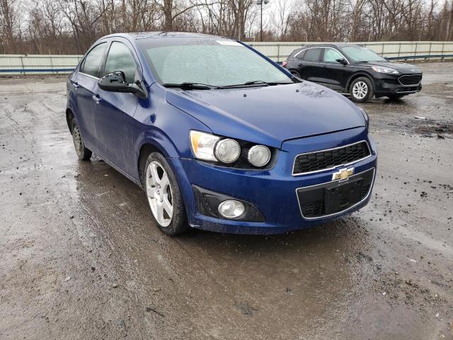 CHEVROLET SONIC LTZ 2014 1g1je5sb1e4229197