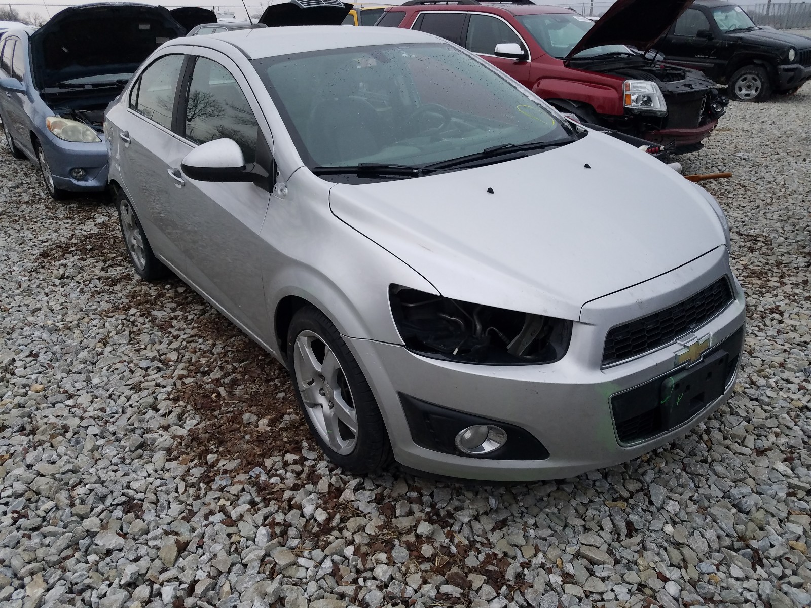 CHEVROLET SONIC LTZ 2015 1g1je5sb1f4102290