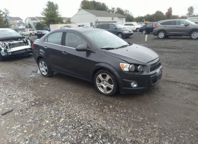 CHEVROLET SONIC 2015 1g1je5sb1f4103097