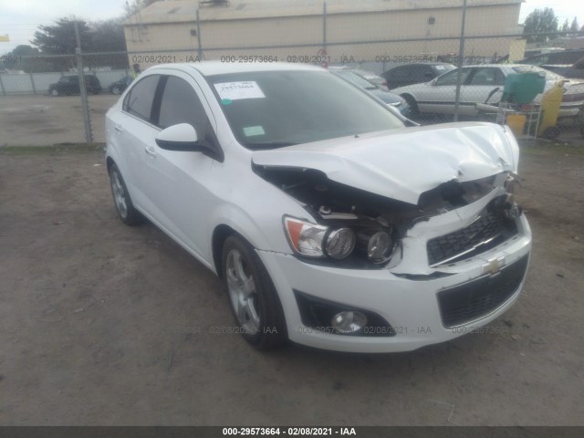 CHEVROLET SONIC 2015 1g1je5sb1f4105061