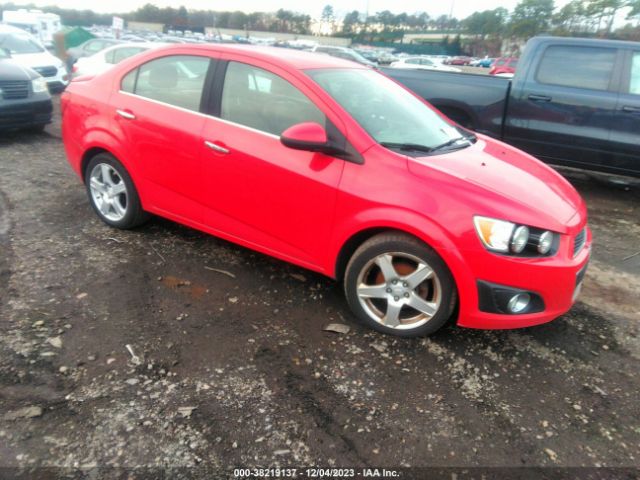 CHEVROLET SONIC 2015 1g1je5sb1f4110874