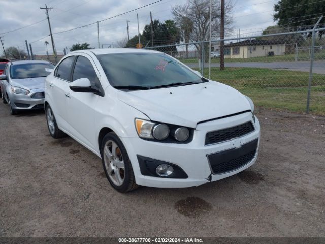 CHEVROLET SONIC 2015 1g1je5sb1f4112351