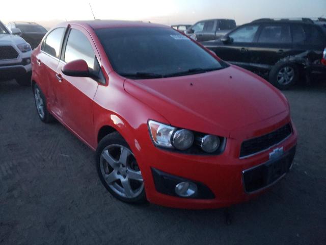 CHEVROLET SONIC LTZ 2015 1g1je5sb1f4117453