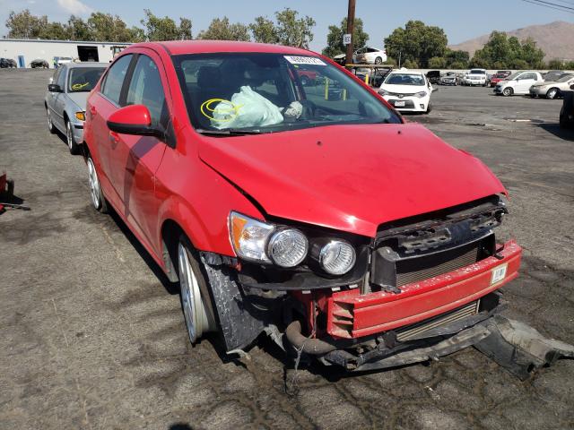 CHEVROLET SONIC 2015 1g1je5sb1f4120336